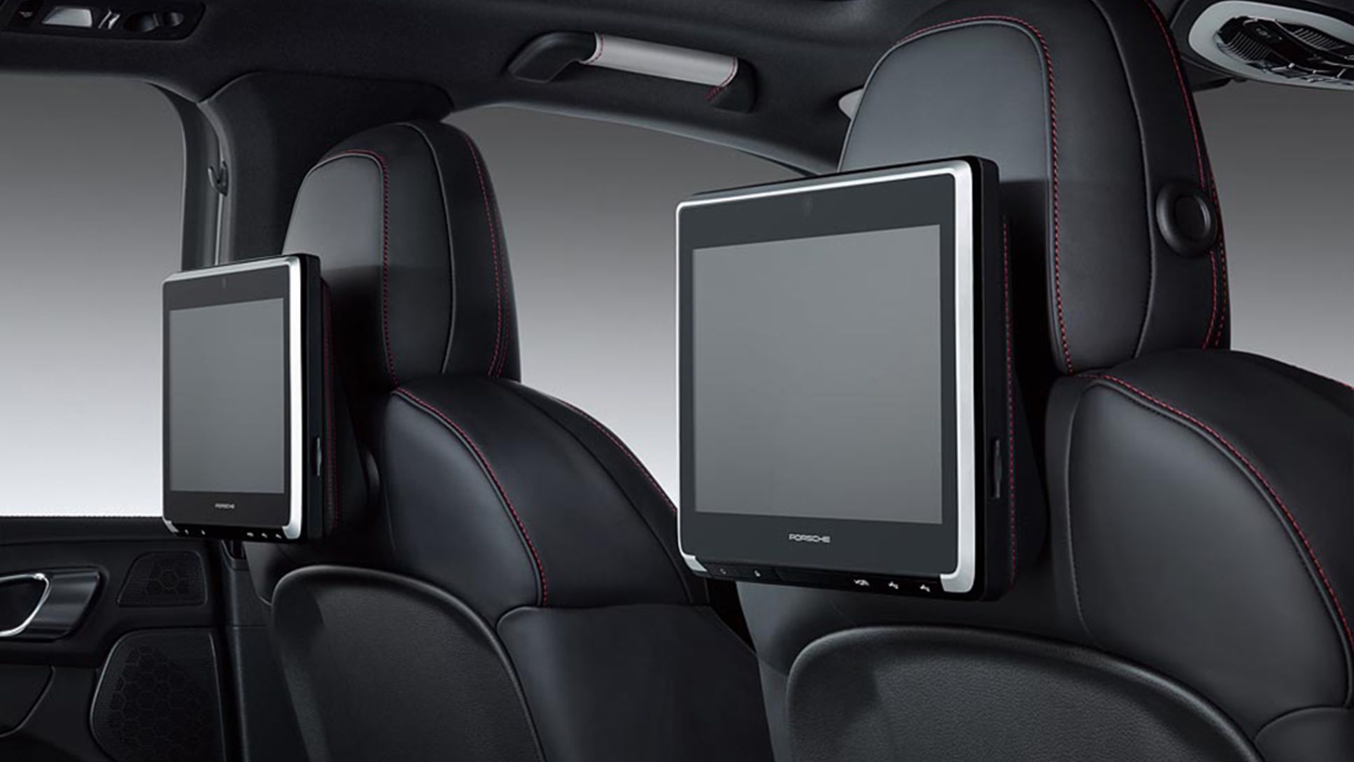 Porsche Rear Seat Entertainment for Cayenne, Macan and Panamera, 2015, Porsche AG